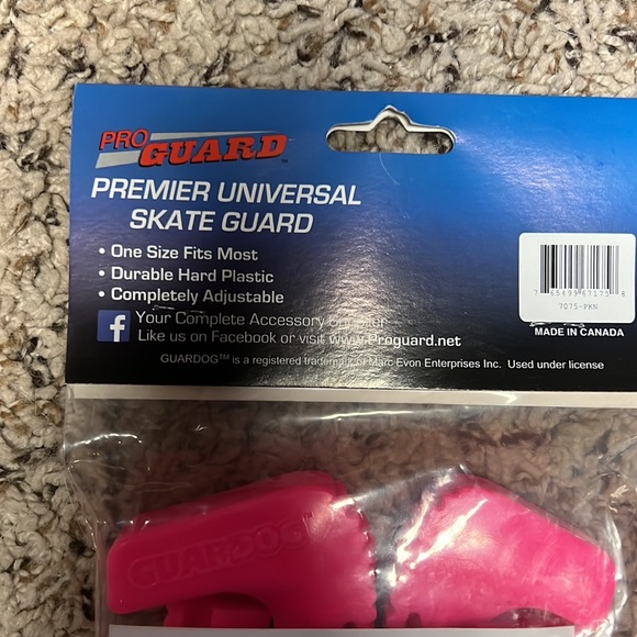NEW Pro Guard Premier Universal Skate Guard - Neon Pink - Picture 4 of 5